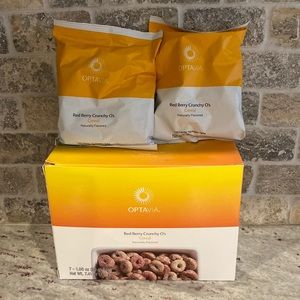 Optavia Red Berry Crunchy O’s Cereal
